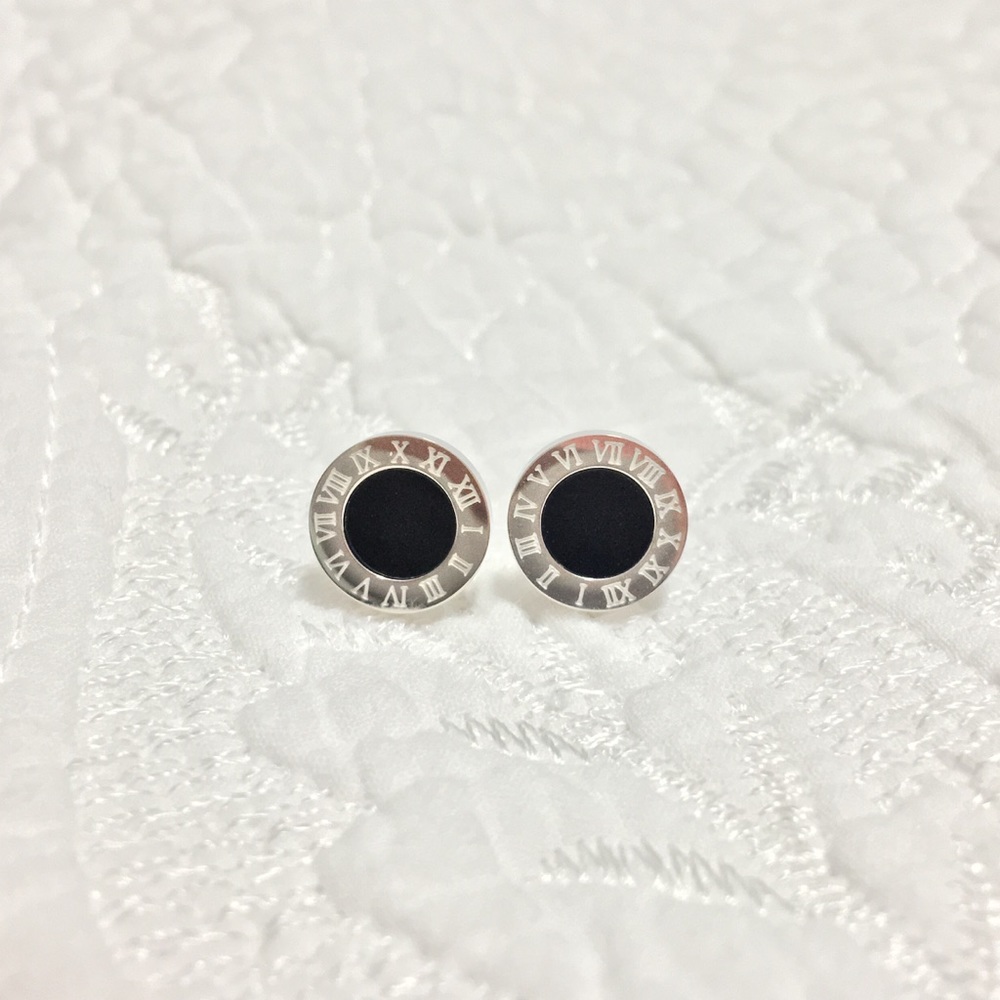 Roman Numeral Earrings